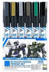30 Minute Missions - Marker Set For Weapons And Frame